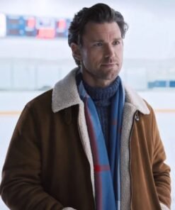 A Reason for the Season 2024 Kevin McGarry Shearling Jacket