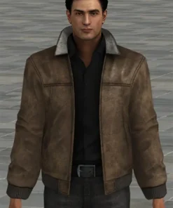 Rick Pasqualone Mafia 2 Leather Jacket