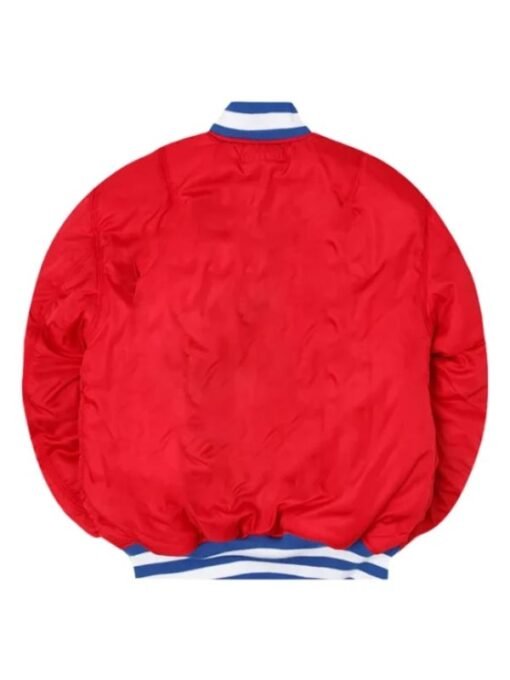 New York Giants NFL Bomber MA-1 Jacket