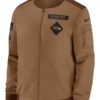 NFL Dallas Cowboys Salute to Brown Bomber Jacket