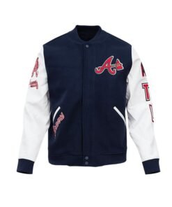 Atlanta Braves Wool Varsity Jacket