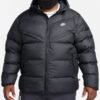 Storm FIT Hooded Black Puffer Jacket