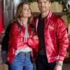 Jingle Bell Ashley William Run Red Jacket