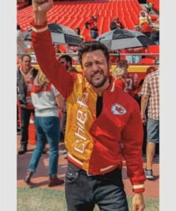 A Chiefs Love Story Derrick Chiefs Jacket