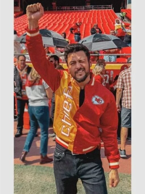 A Chiefs Love Story Derrick Chiefs Jacket