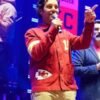 Big Slick 2024 Celebrity Paul Rudd Chiefs Jacket