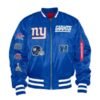 New York Giants Bomber Jacket