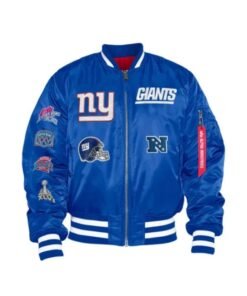 New York Giants Bomber Jacket