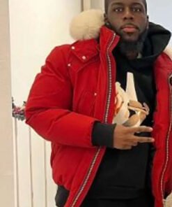 Sheck Wes Lake George Red Jacket