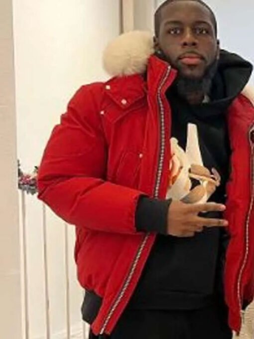 Sheck Wes Lake George Red Jacket