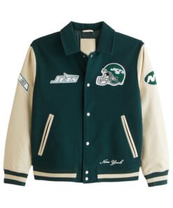 Philadelphia Eagles Varsity Jacket