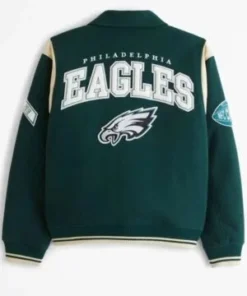 NFL Philadelphia Eagles Varsity Jacket