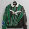 Kith x Jeff Hamilton NFL Eagles Leather Jacket