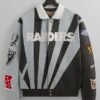 Kith & Jeff Hamilton for the NFL Raiders Varisty Jacket