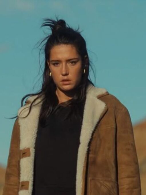 Wingwomen Adele Exarchopoulos Shearling Jacket