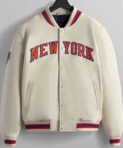 Lake George White Varsity Jacket