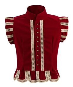 Tudor Renaissance Valvet Vest