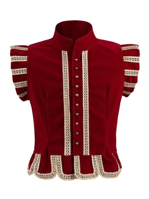 Tudor Renaissance Valvet Vest