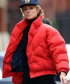 The Crown Princess Diana Puffer Jacket