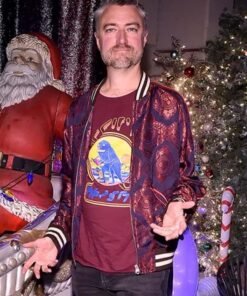 Holiday Special Sean Gunn Jacket