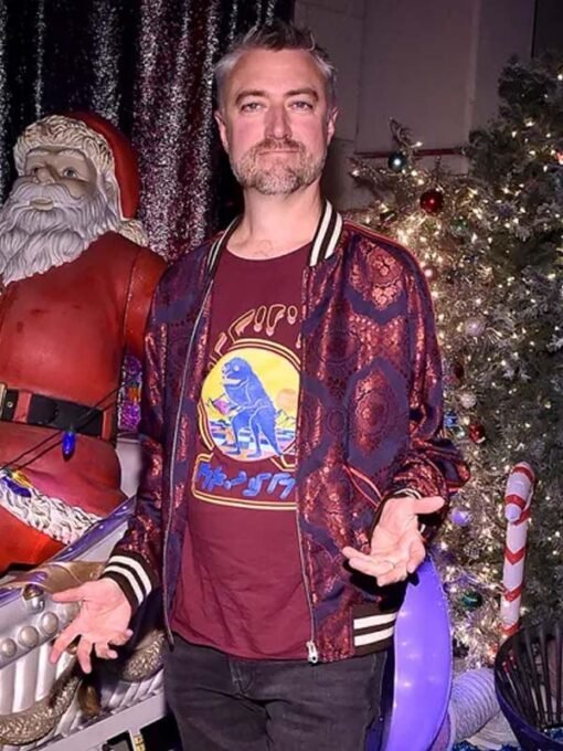 Holiday Special Sean Gunn Jacket