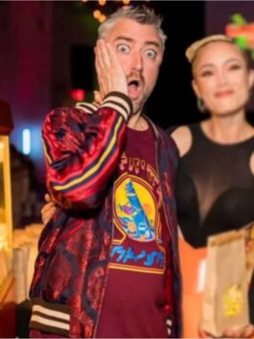 Special Sean Gunn Kraglin Bomber Jacket