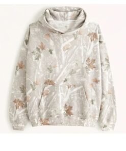 Fitch Camo Oversized Hoodie