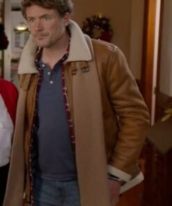 Believe In Christmas John Reardon Leather Jacket