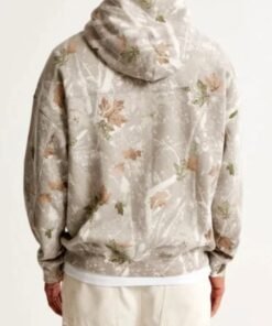 Oversized and Fitch Camo Hoodie