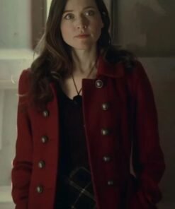 Firecracker Katie Sheridan Red Coat