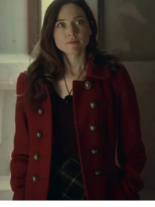 Firecracker Katie Sheridan Red Coat