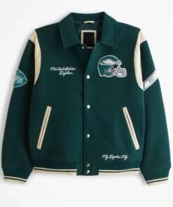 Philadelphia Eagles Varsity Jacket