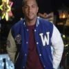 Christmas Comes Twice Michael Xavier Letterman Varsity Jacket