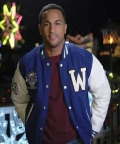 Christmas Comes Twice Michael Xavier Letterman Varsity Jacket