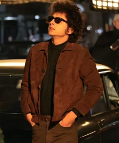 A Complete Bob Dylan Suede Leather Jacket