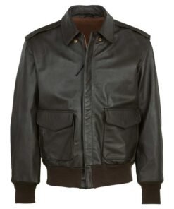 AGSU Brown Bomber Jacket