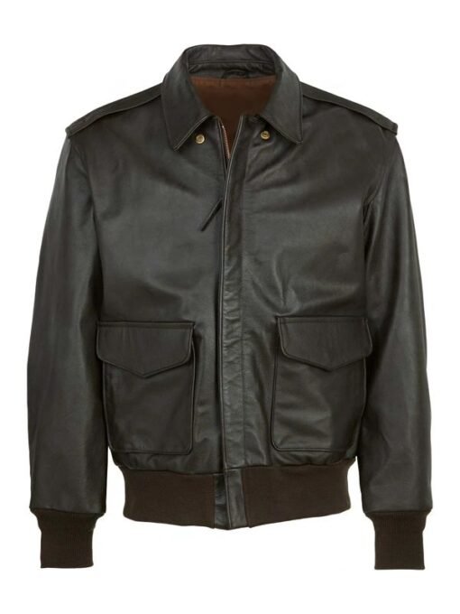 AGSU Brown Bomber Jacket