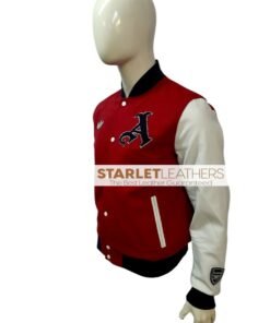 Arsenal Unisex Varsity Full-Snap Jacket