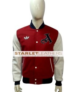 Arsenal Adidas Red Varsity Jacket