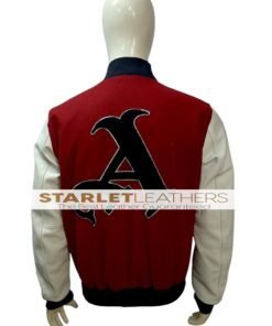 Arsenal Bomber Varsity Jacket