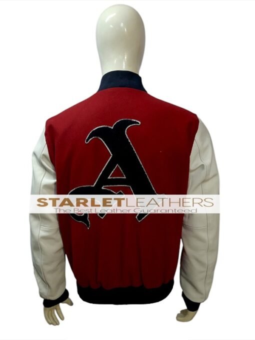 Arsenal Bomber Varsity Jacket