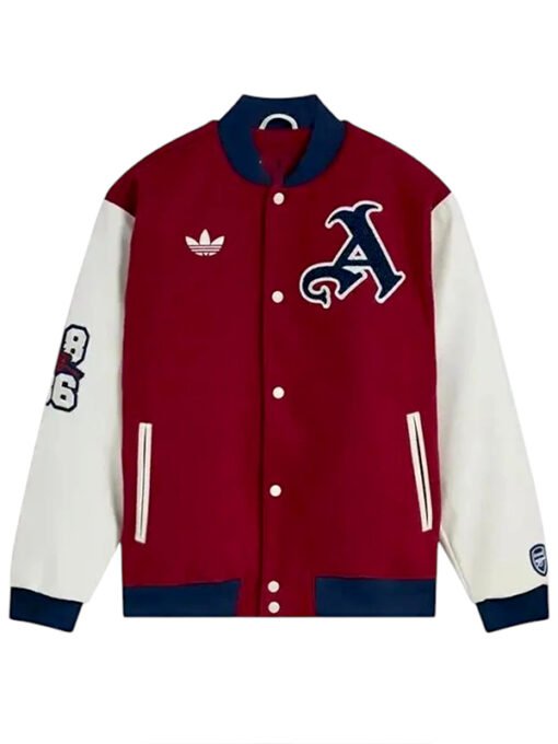 Arsenal 24/25 Varsity Jacket