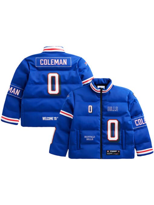 Keon Coleman Buffalo Bills Puffer Jacket