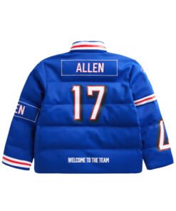 Josh Allen Buffalo Bills Puffer Jacket