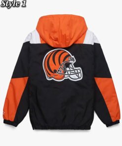 Cincinnati Bengals Hooded Jacket