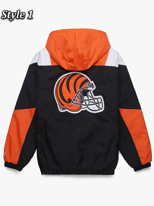 Cincinnati Bengals Hooded Jacket