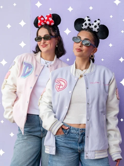 Disneyland Stoney Varsity Jacket