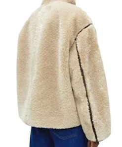 Arket Faux Fur Jacket