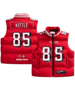 George Kittle Puffer Vest