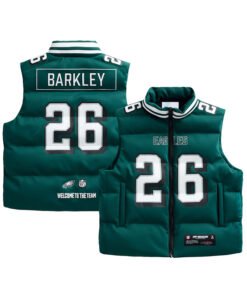 Philadelphia Eagles Player Green Vest